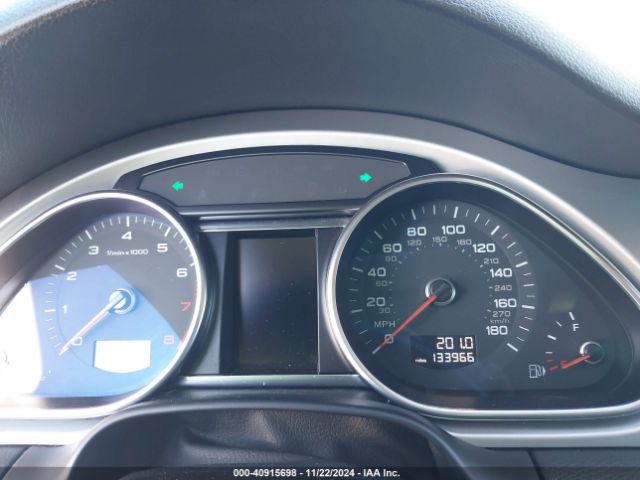 WA1LGAFE7FD019383 Audi Q7 3.0t Premium