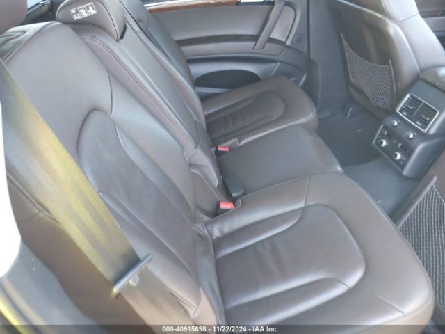 WA1LGAFE7FD019383 Audi Q7 3.0t Premium