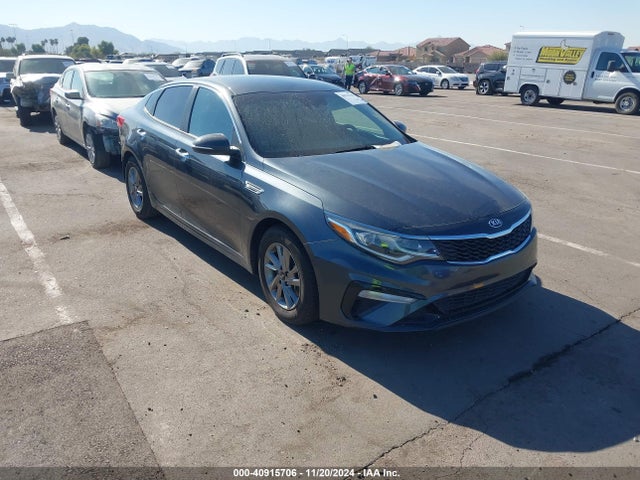 KIA Optima Lx 2019 5XXGT4L36KG376612 Image 1