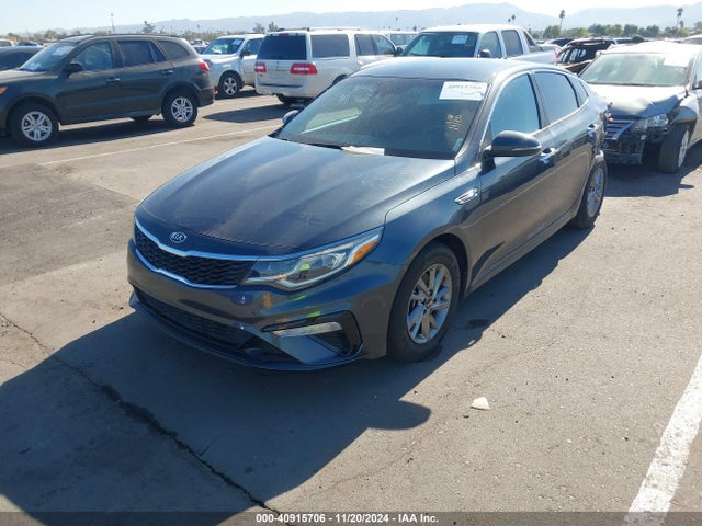 KIA Optima Lx 2019 5XXGT4L36KG376612 Image 2
