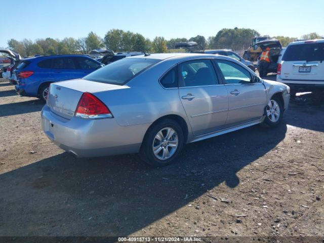 2G1WA5E35F1130403 Chevrolet Impala Limited Ls
