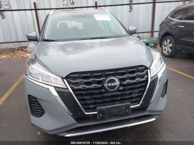 3N1CP5CV0NL499778 Nissan Kicks Sv Xtronic Cvt