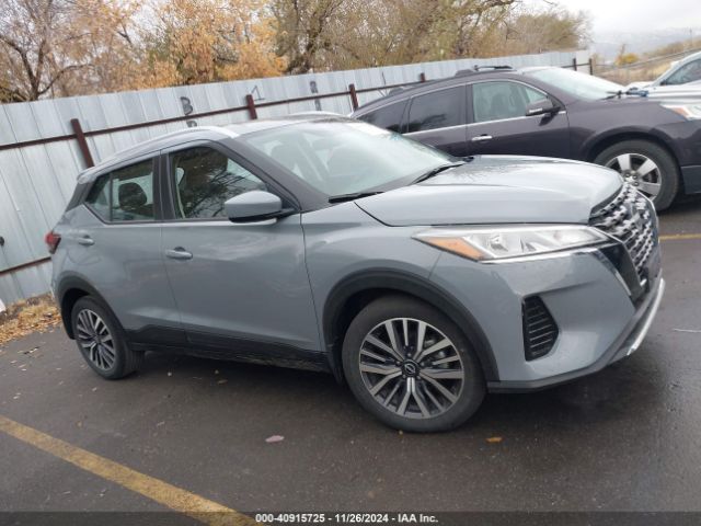 3N1CP5CV0NL499778 Nissan Kicks Sv Xtronic Cvt