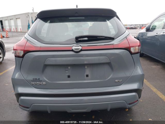 3N1CP5CV0NL499778 Nissan Kicks Sv Xtronic Cvt