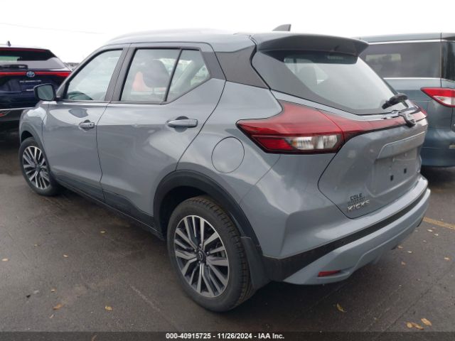3N1CP5CV0NL499778 Nissan Kicks Sv Xtronic Cvt