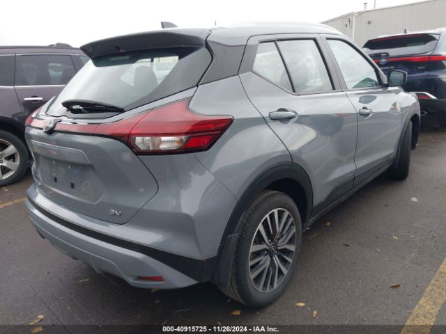 3N1CP5CV0NL499778 Nissan Kicks Sv Xtronic Cvt