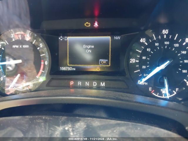 1FMJK1HT1HEA14874 Ford Expedition El Xlt