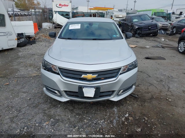 Chevrolet Impala 1fl 2016 2G11X5SA7G9188172 Image 12