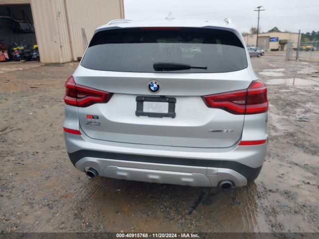 5UXTY5C02L9D08948 BMW X3 Xdrive30i