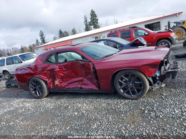 2C3CDZBT0MH568218 Dodge Challenger R/t