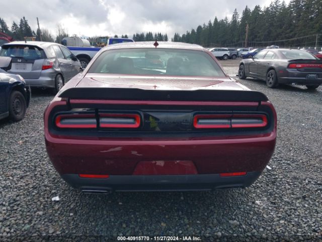 2C3CDZBT0MH568218 Dodge Challenger R/t