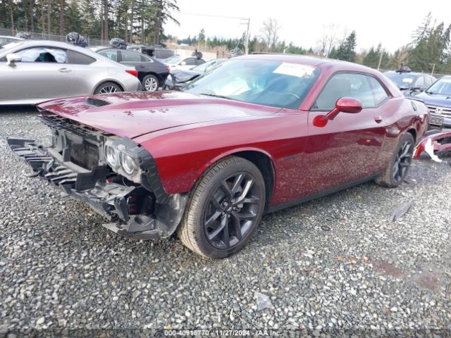 2C3CDZBT0MH568218 Dodge Challenger R/t