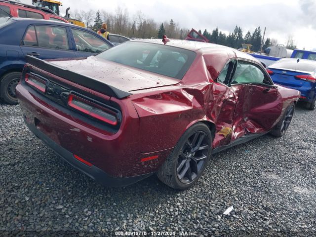 2C3CDZBT0MH568218 Dodge Challenger R/t