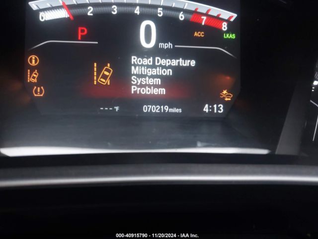 2HKRW1H88LH400742 Honda Cr-v 2wd Ex-l