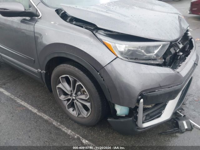 2HKRW1H88LH400742 Honda Cr-v 2wd Ex-l