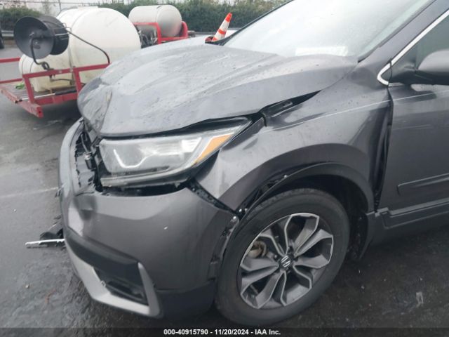 2HKRW1H88LH400742 Honda Cr-v 2wd Ex-l
