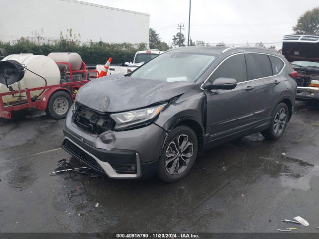 2HKRW1H88LH400742 Honda Cr-v 2wd Ex-l