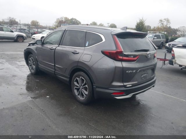 2HKRW1H88LH400742 Honda Cr-v 2wd Ex-l