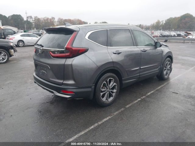 2HKRW1H88LH400742 Honda Cr-v 2wd Ex-l