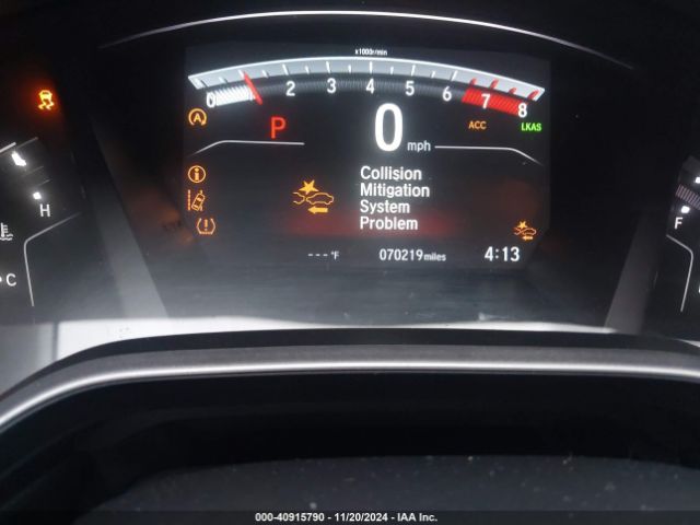 2HKRW1H88LH400742 Honda Cr-v 2wd Ex-l