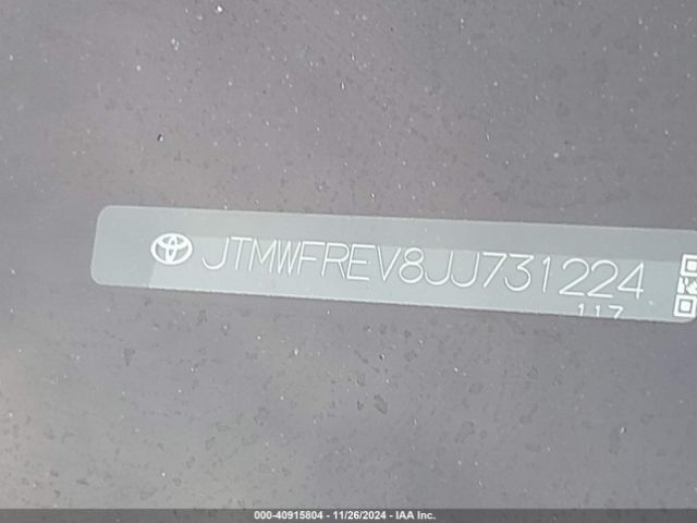JTMWFREV8JJ731224 Toyota Rav4 Adventure/xle