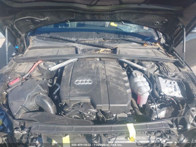 WAUEAAF42RN013896 Audi A4 Premium Plus 45 Tfsi S Line Quattro S Tronic