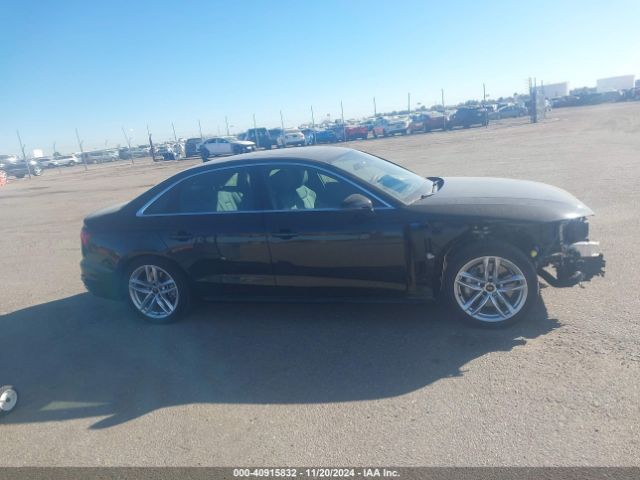WAUEAAF42RN013896 Audi A4 Premium Plus 45 Tfsi S Line Quattro S Tronic