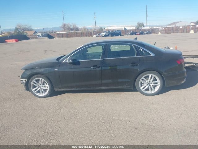 WAUEAAF42RN013896 Audi A4 Premium Plus 45 Tfsi S Line Quattro S Tronic