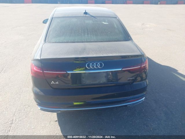 WAUEAAF42RN013896 Audi A4 Premium Plus 45 Tfsi S Line Quattro S Tronic
