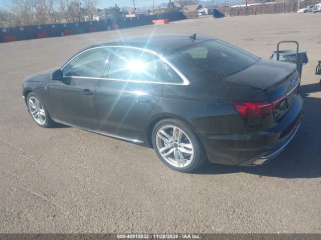 WAUEAAF42RN013896 Audi A4 Premium Plus 45 Tfsi S Line Quattro S Tronic