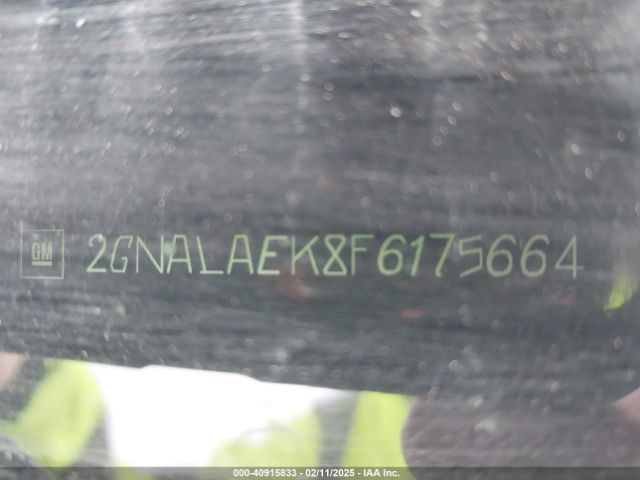 2GNALAEK8F6175664 Chevrolet EQUINOX LS
