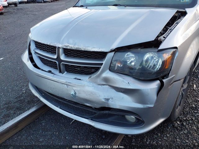 2C4RDGEG4JR336204 Dodge Grand Caravan Gt