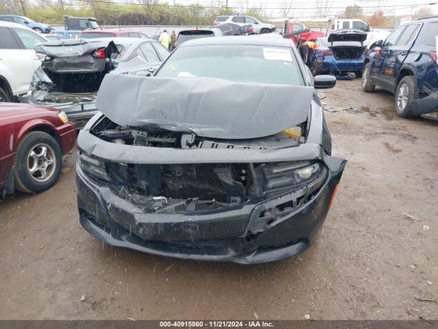 2C3CDXHG5JH166947 Dodge Charger Sxt Plus Rwd