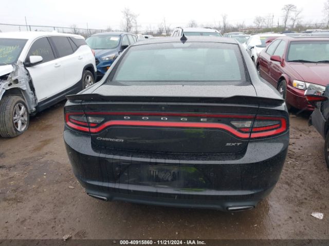 2C3CDXHG5JH166947 Dodge Charger Sxt Plus Rwd