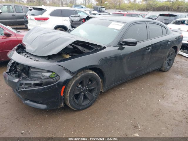 2C3CDXHG5JH166947 Dodge Charger Sxt Plus Rwd