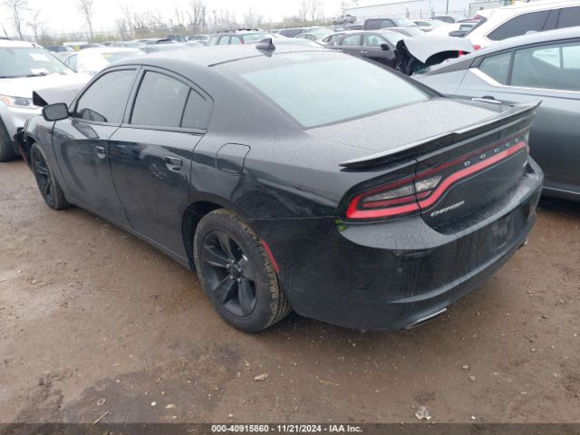 2C3CDXHG5JH166947 Dodge Charger Sxt Plus Rwd