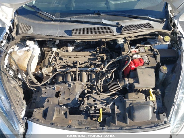 Ford FIESTA SE 2019 3FADP4EJ4KM133825 Image 10