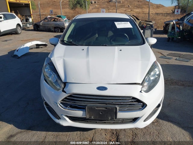 Ford FIESTA SE 2019 3FADP4EJ4KM133825 Image 13