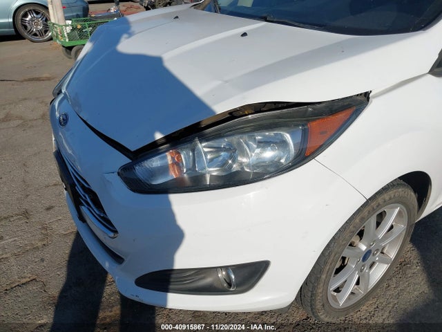 Ford FIESTA SE 2019 3FADP4EJ4KM133825 Image 6