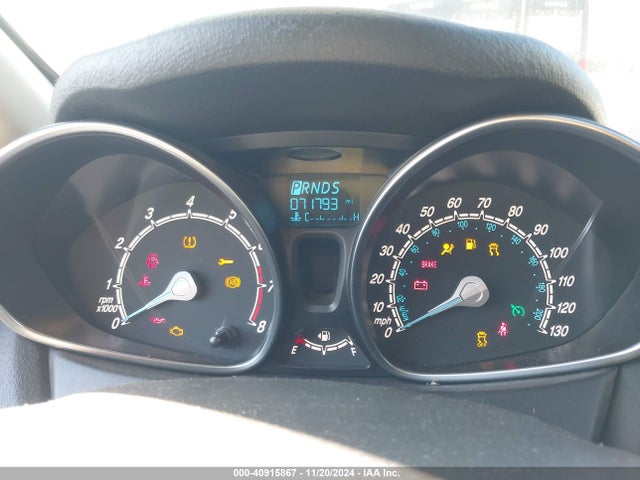 Ford FIESTA SE 2019 3FADP4EJ4KM133825 Image 7