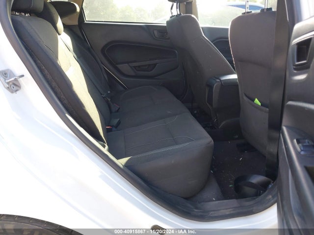 Ford FIESTA SE 2019 3FADP4EJ4KM133825 Image 8