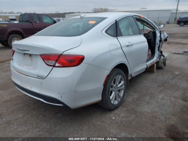 Chrysler 200 Limited 2016 1C3CCCABXGN174424 Image 4