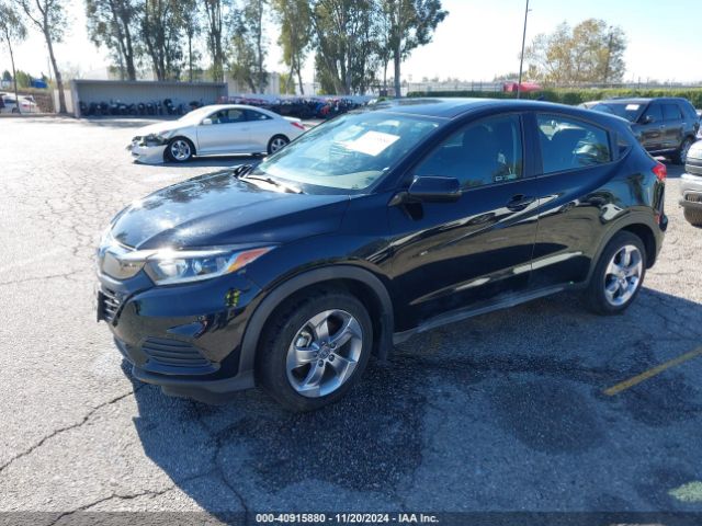 3CZRU5H34NM728538 Honda Hr-v 2wd Lx