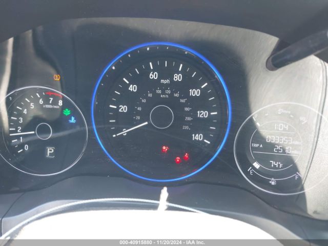 3CZRU5H34NM728538 Honda Hr-v 2wd Lx