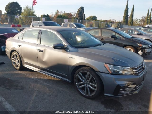 1VWDT7A38HC026458 Volkswagen Passat 1.8t R-line