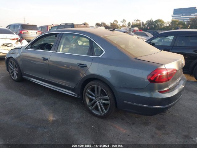 1VWDT7A38HC026458 Volkswagen Passat 1.8t R-line