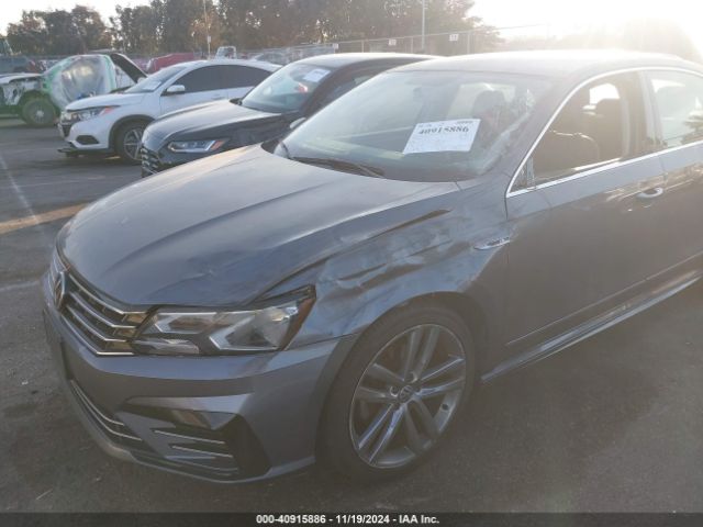1VWDT7A38HC026458 Volkswagen Passat 1.8t R-line