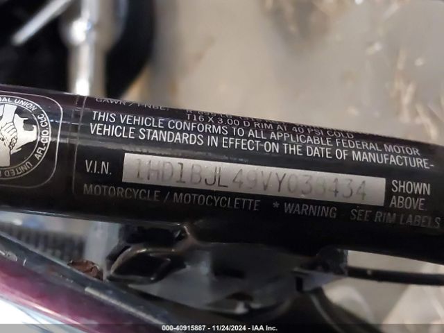 1997 HARLEY-DAVIDSON FLSTC 1HD1BJL49VY038434 Photo 9