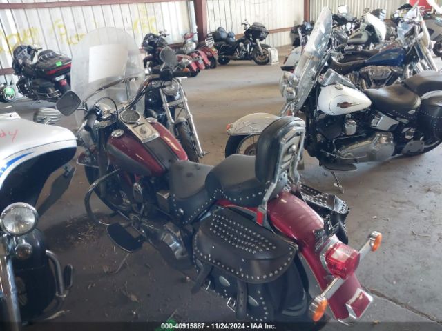 1997 HARLEY-DAVIDSON FLSTC 1HD1BJL49VY038434 Photo 2
