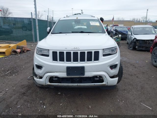 1C4RJFCG0EC219868 Jeep Grand Cherokee Overland